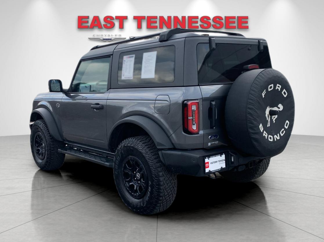 Used 2022 Gray Ford Wildtrak image 3