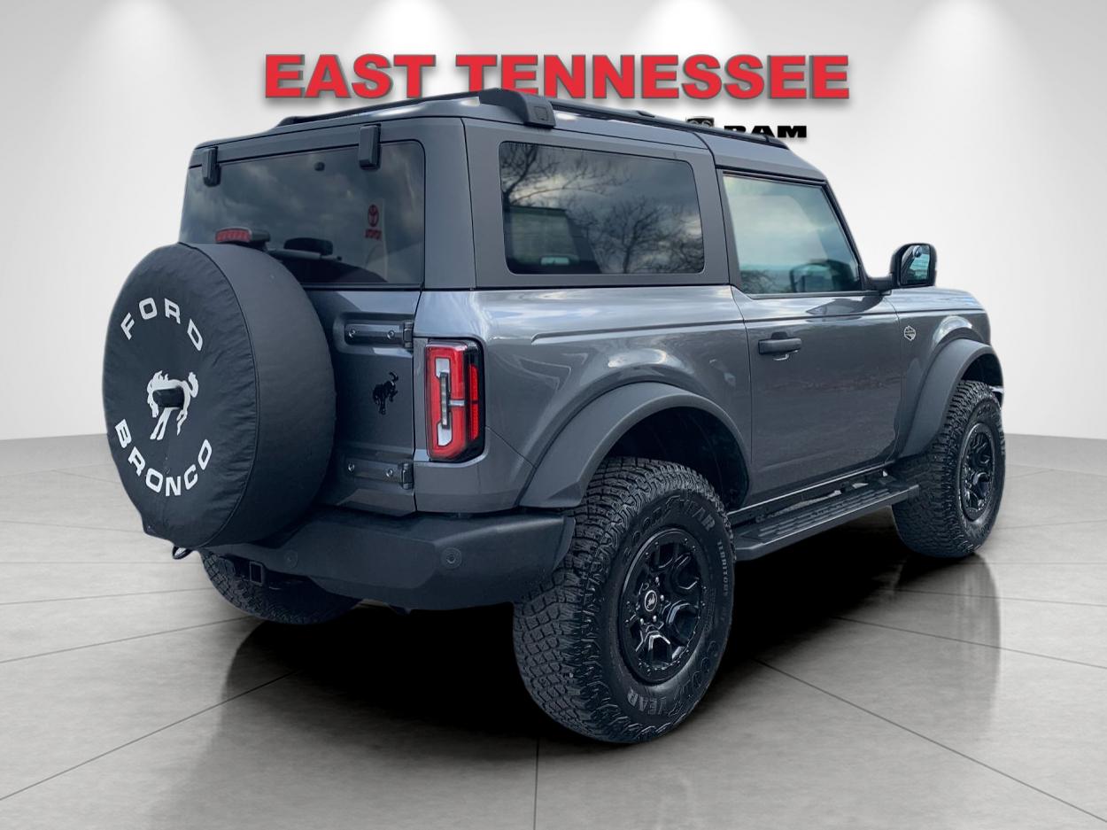 Used 2022 Gray Ford Wildtrak image 7