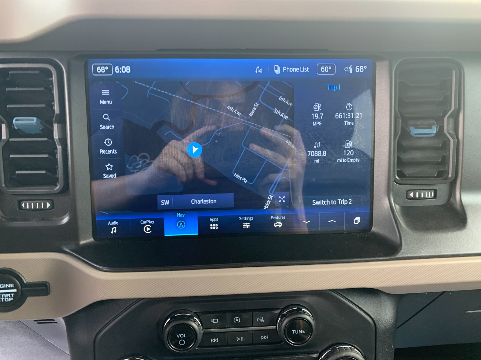 Used 2022 Gray Ford Wildtrak image 22