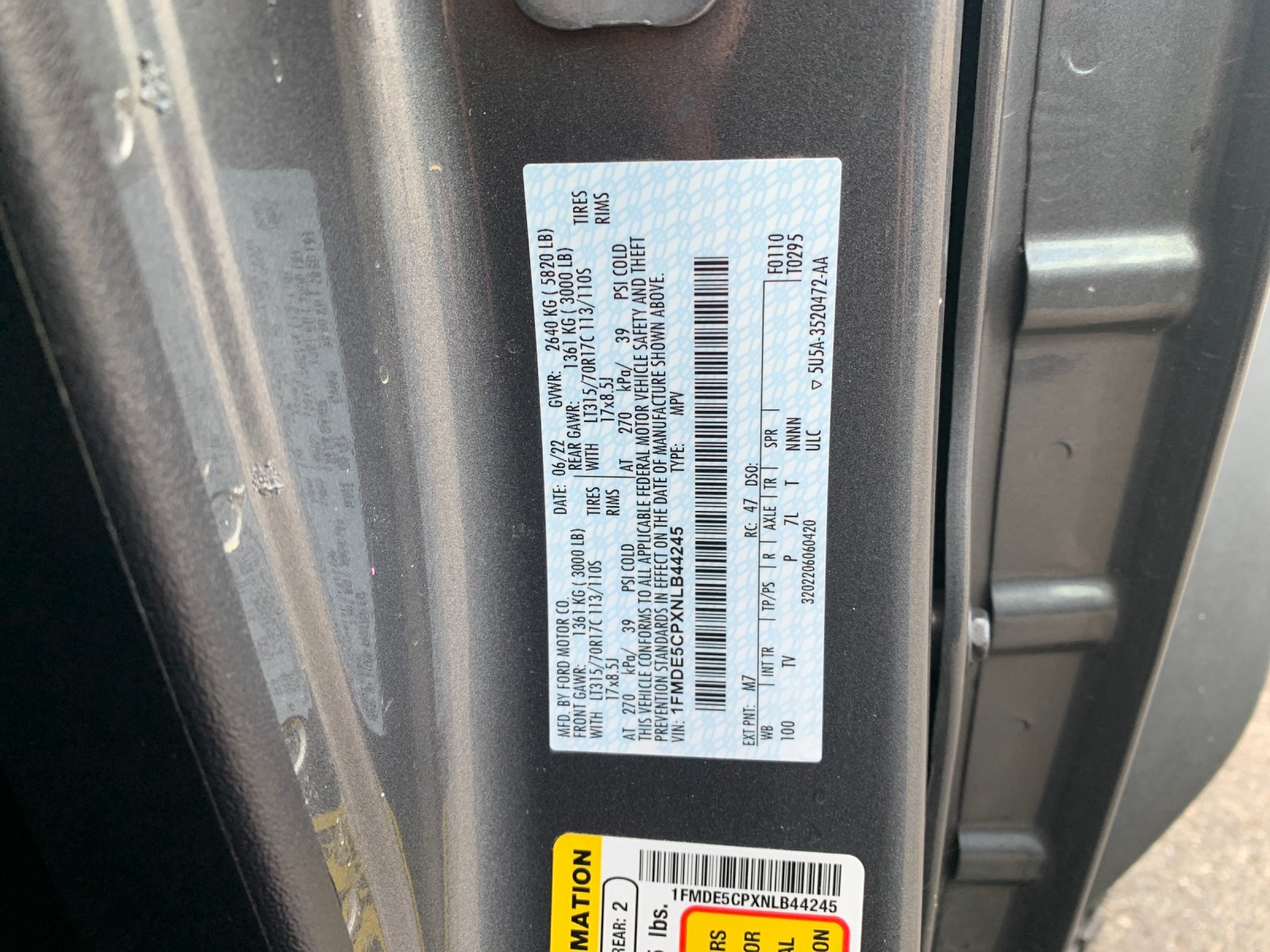 Used 2022 Gray Ford Wildtrak image 35