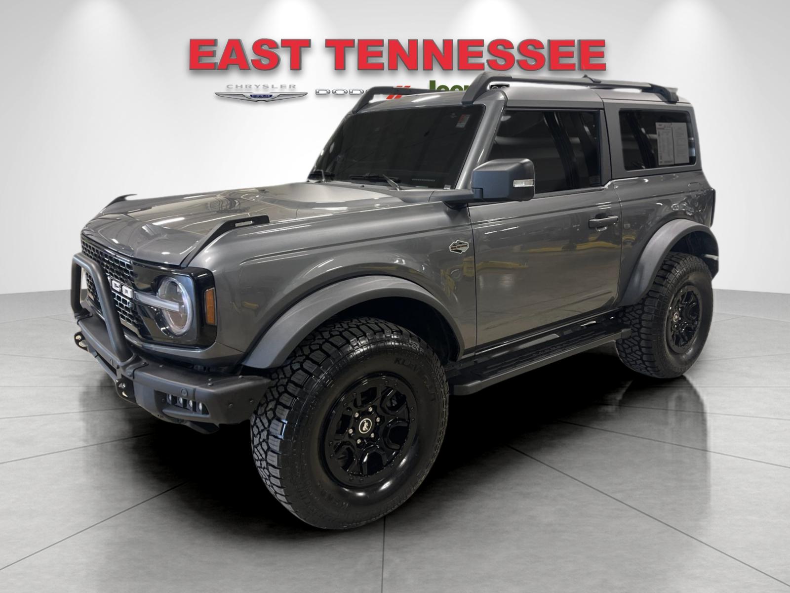 Used 2022 Gray Ford Wildtrak image 7