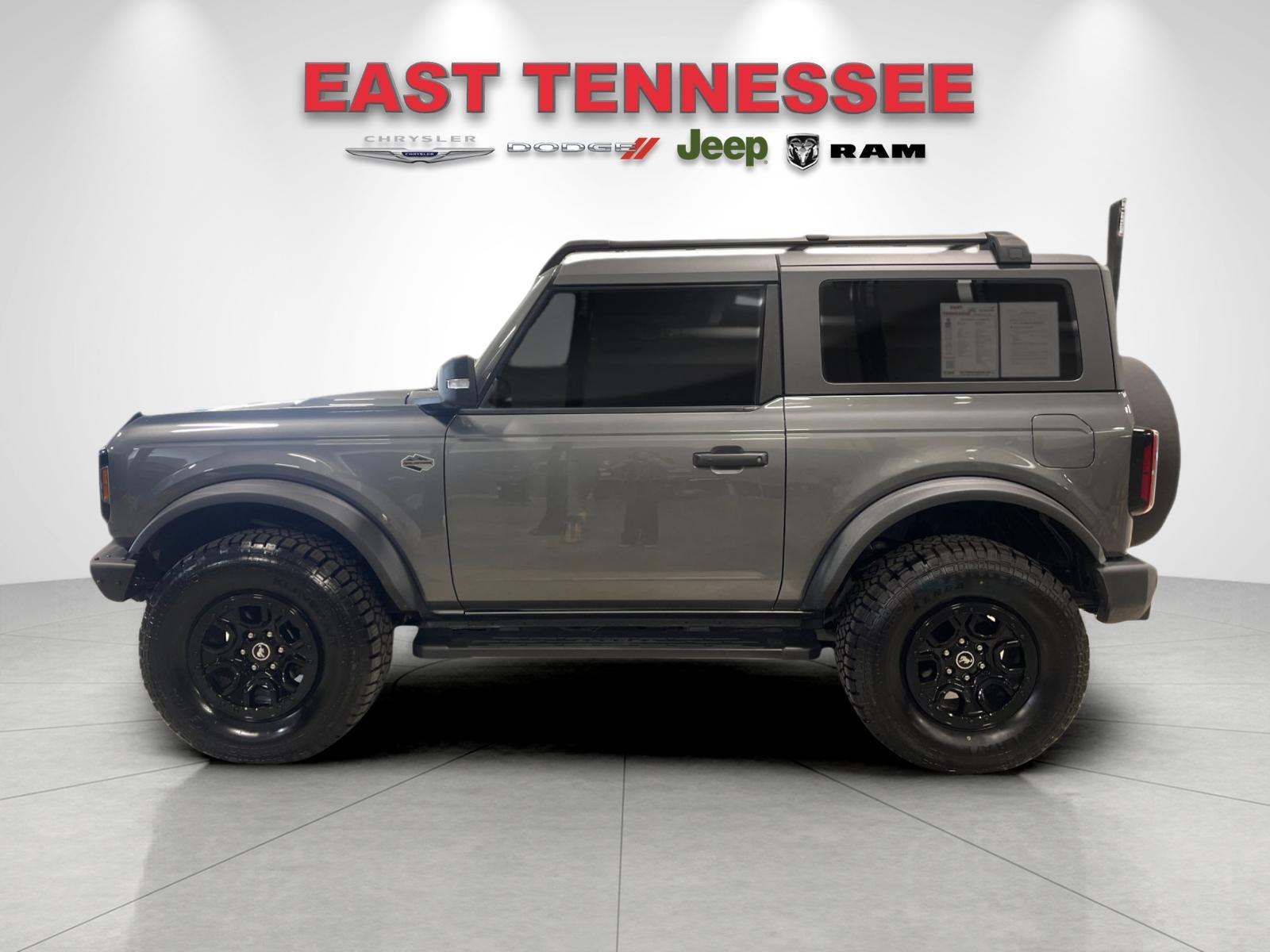 Used 2022 Gray Ford Wildtrak image 6