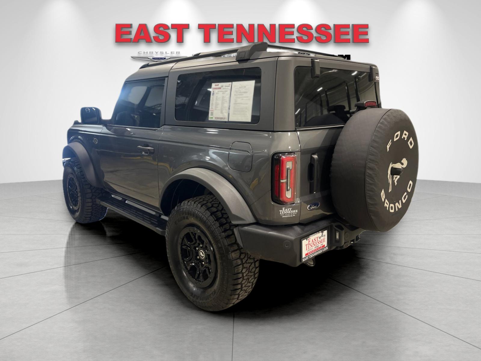 Used 2022 Gray Ford Wildtrak image 5