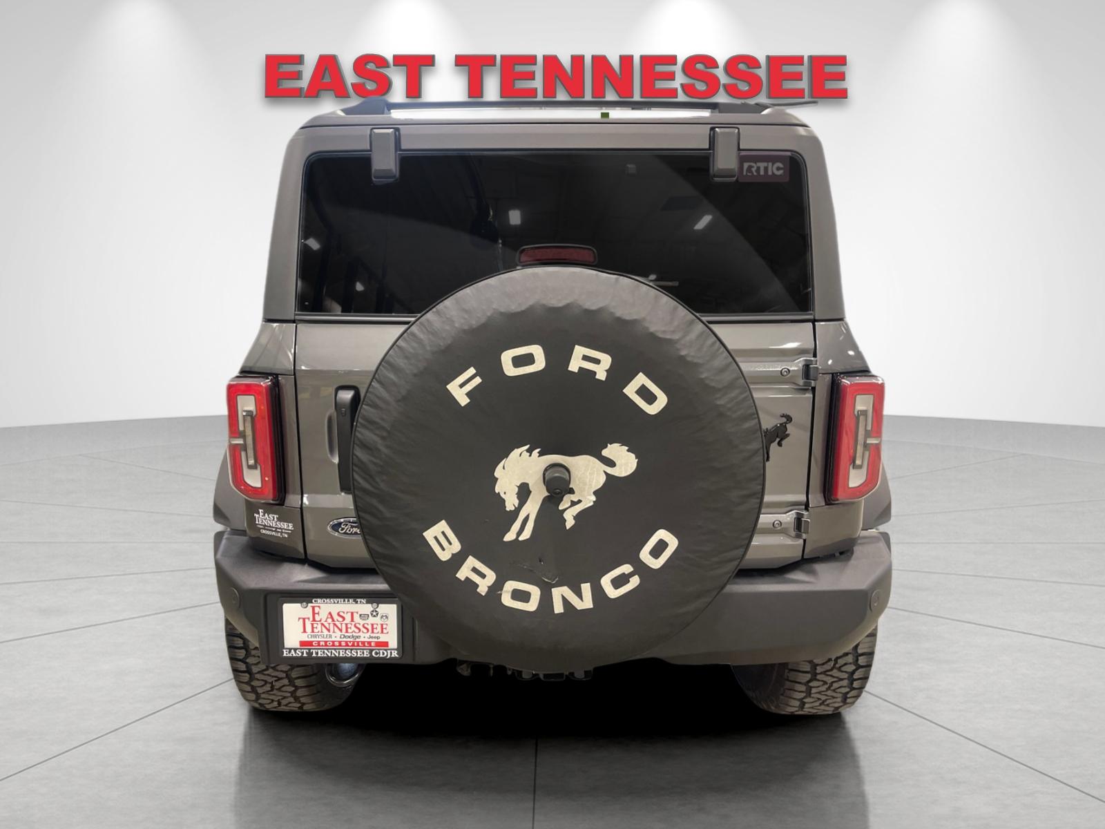 Used 2022 Gray Ford Wildtrak image 4