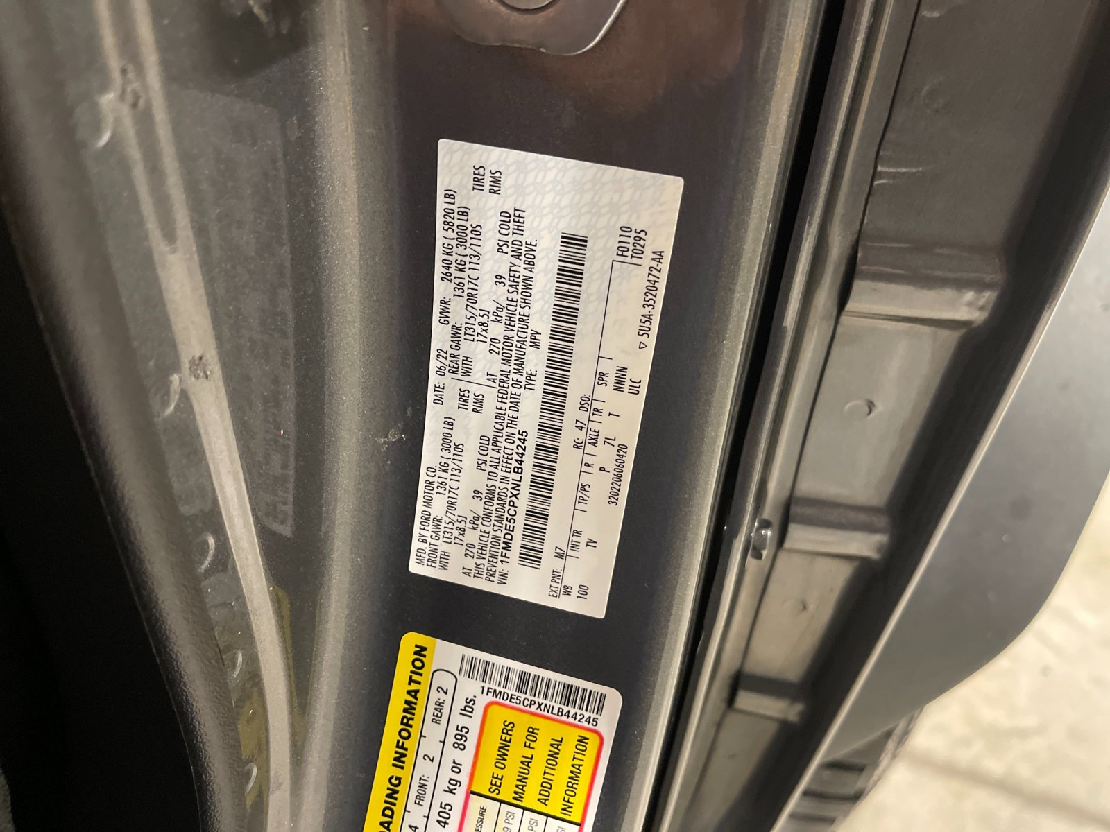Used 2022 Gray Ford Wildtrak image 33