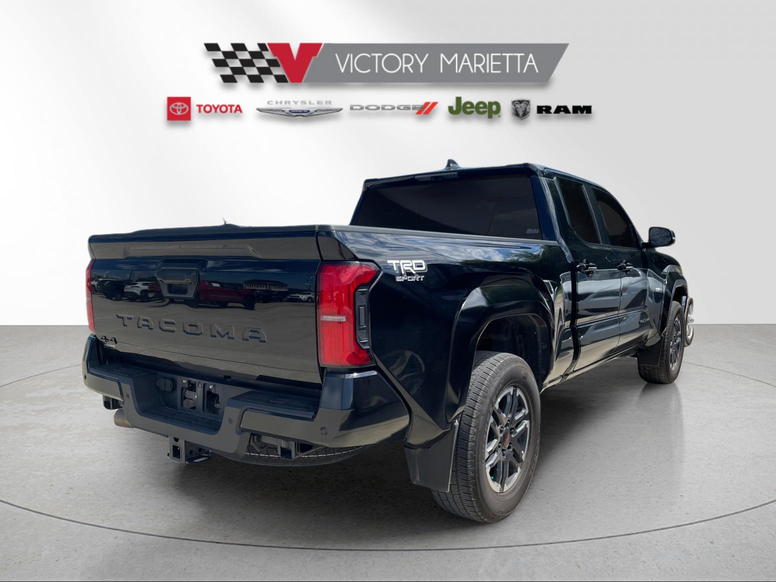 Used 2024 Black Toyota TRD Sport image 4