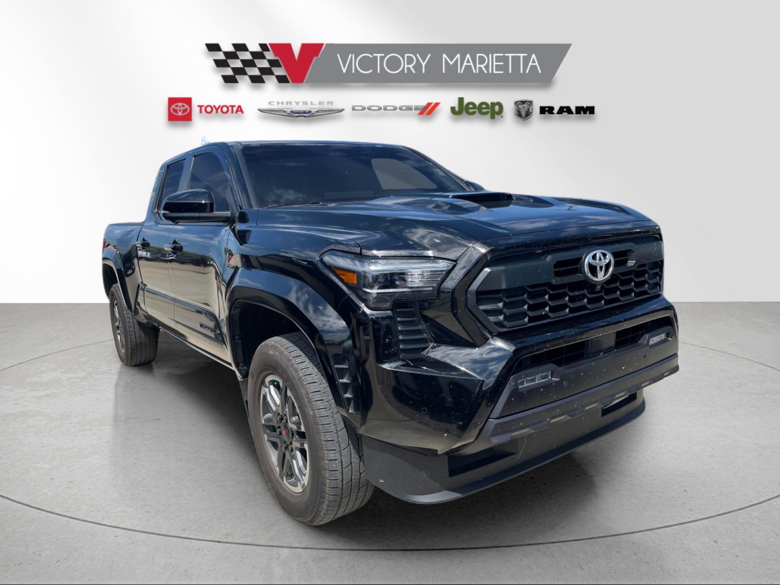 Used 2024 Black Toyota TRD Sport image 5