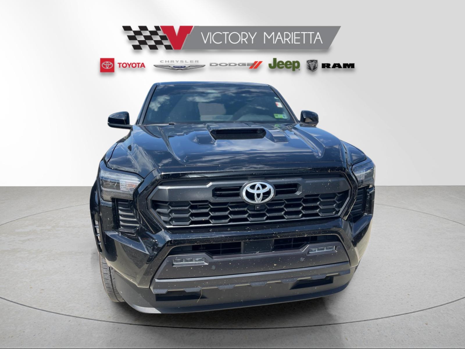 Used 2024 Black Toyota TRD Sport image 6