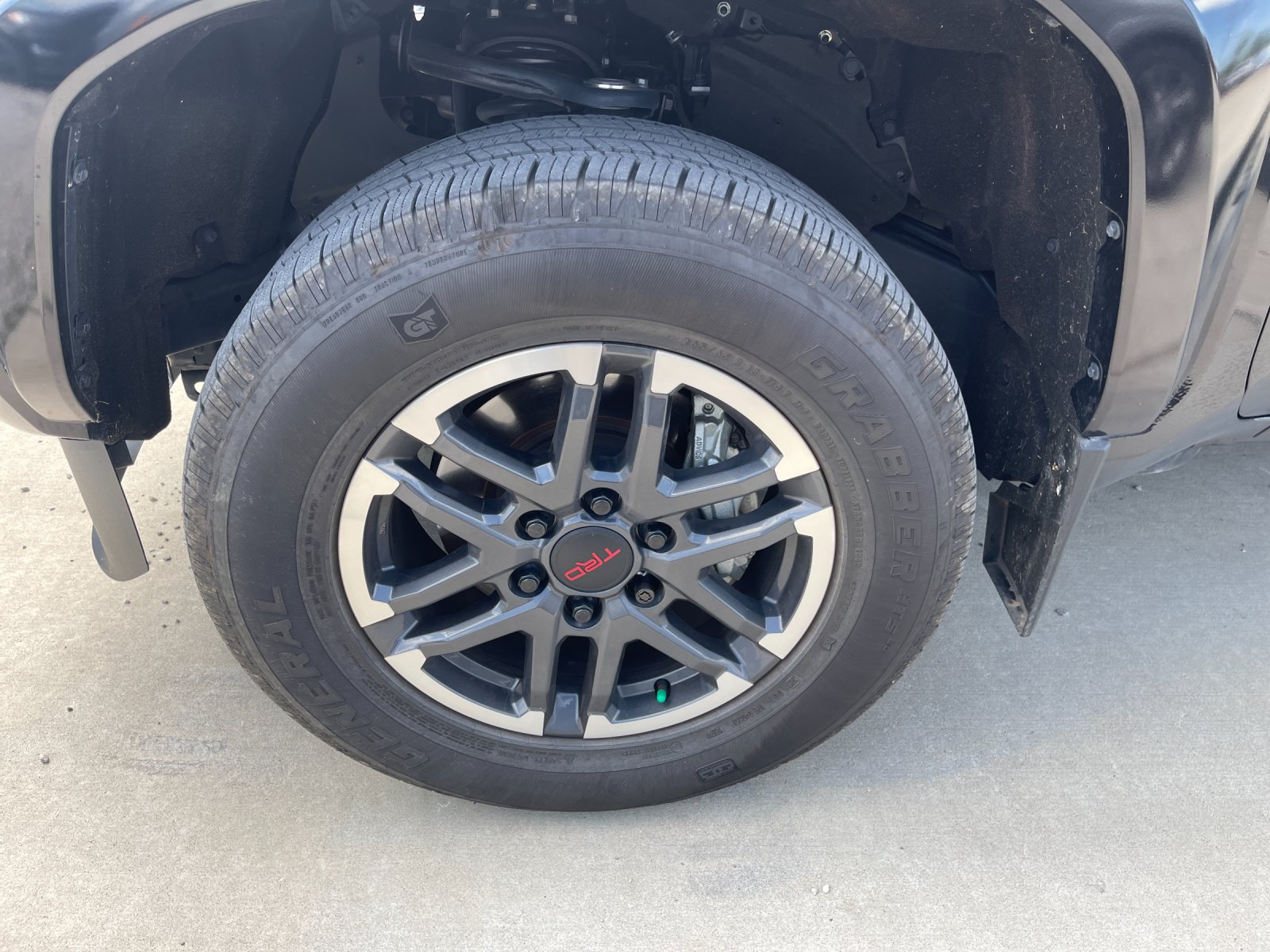Used 2024 Black Toyota TRD Sport image 7