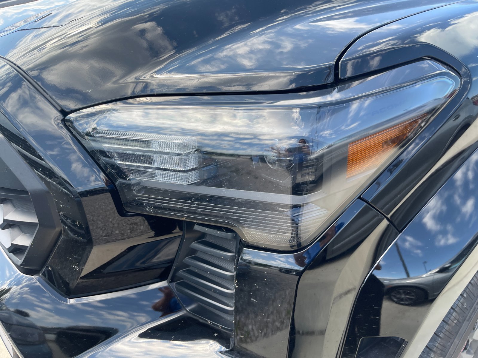 Used 2024 Black Toyota TRD Sport image 8