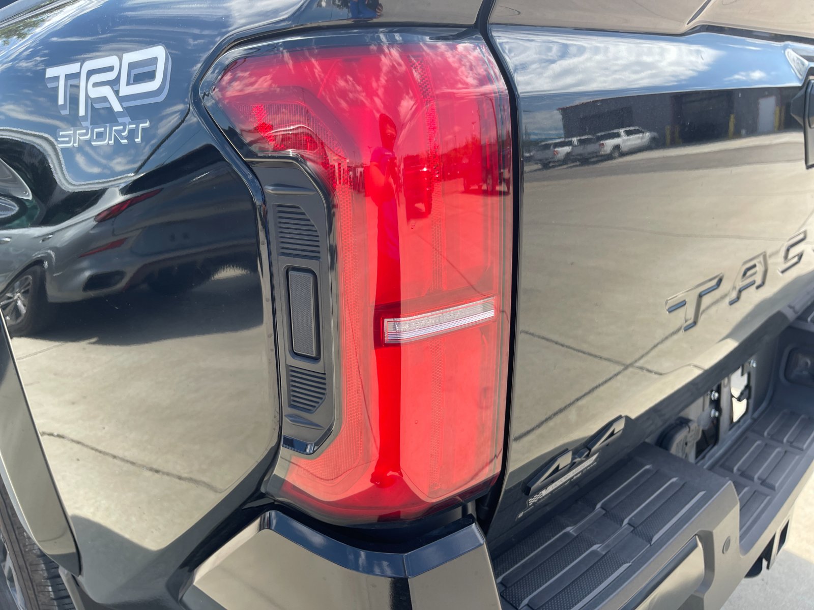 Used 2024 Black Toyota TRD Sport image 9