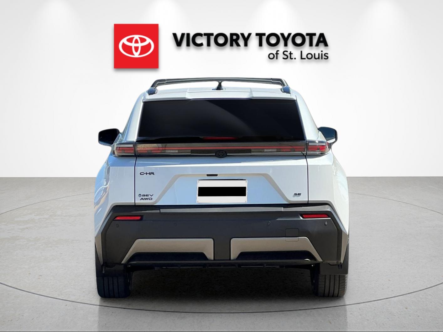 New 2026 Wind Chill Pearl Toyota SE image 4