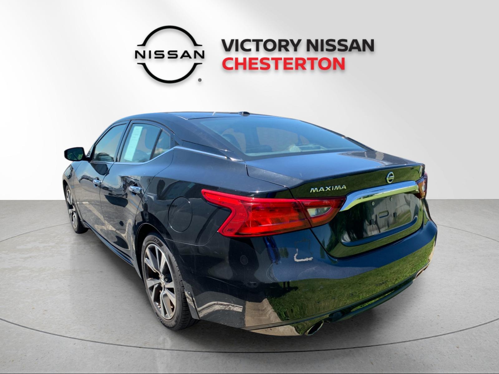 Used 2017 Nissan Maxima S with VIN 1N4AA6AP9HC402907 for sale in Chesterton, IN