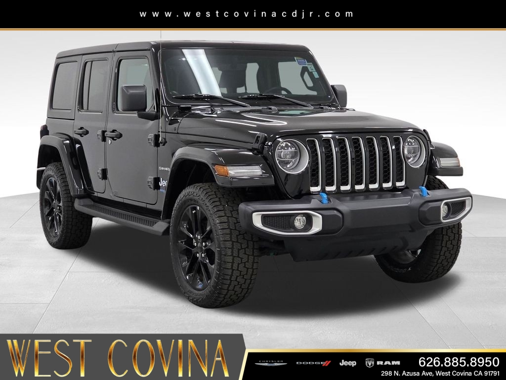 2022 Jeep Wrangler Unlimited Sahara 4xe