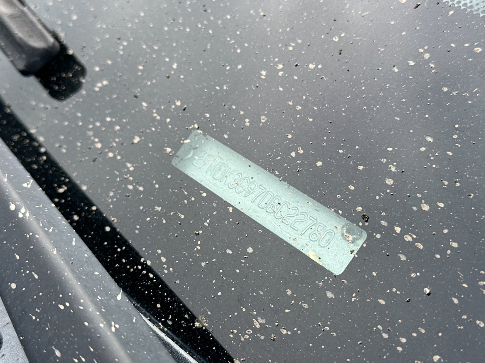 Used 2013 Black Ford SE image 2