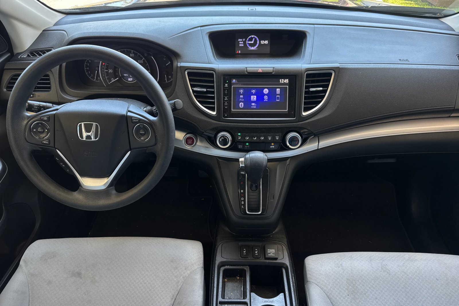 Certified Used 2016 Basque Red Pearl II Honda EX image 9