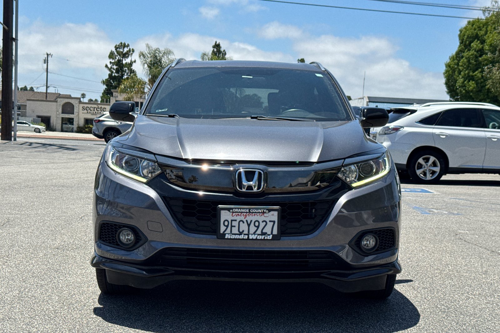 Certified Used 2021 Modern Steel Metallic Honda Sport image 3