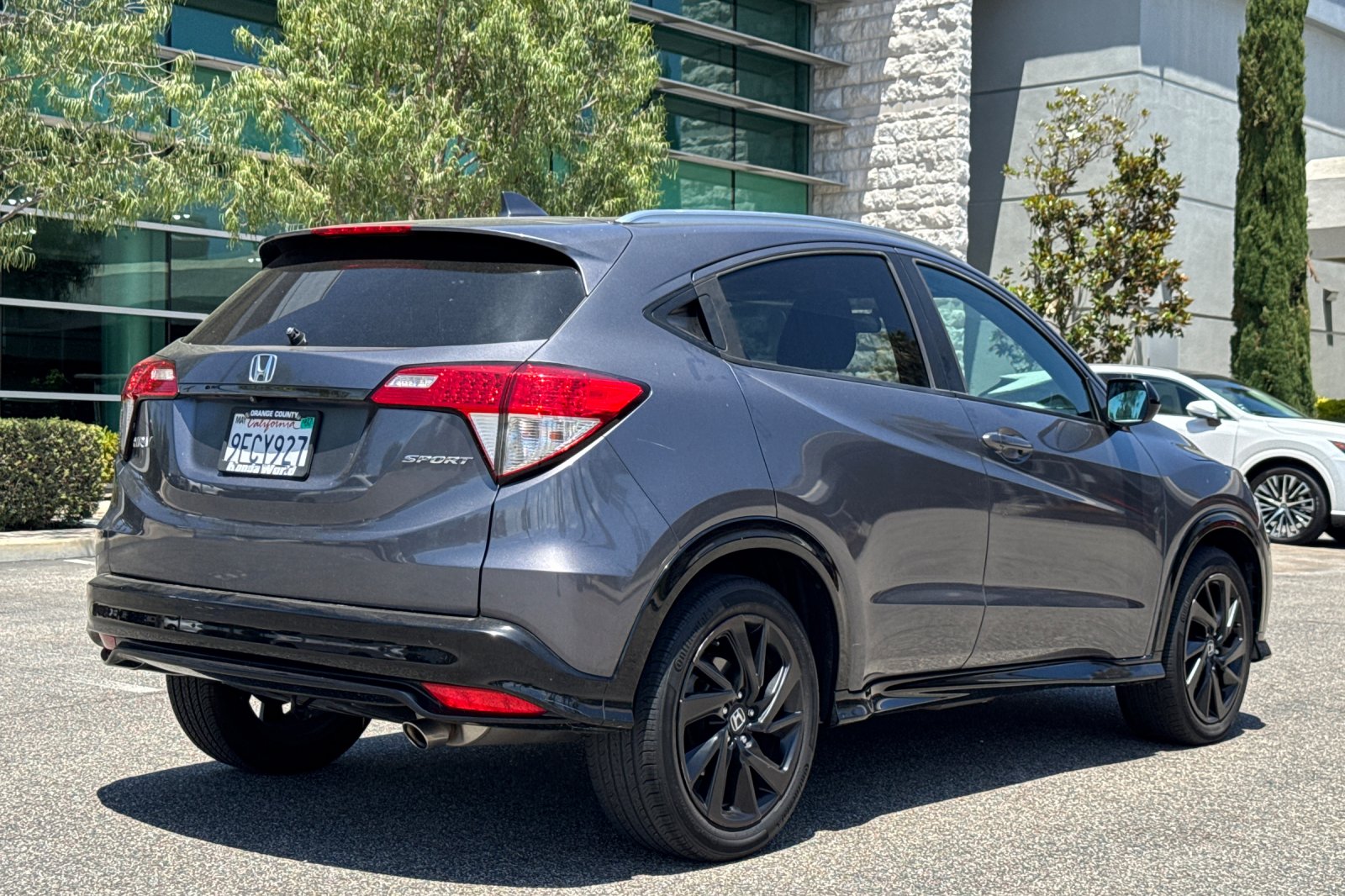 Certified Used 2021 Modern Steel Metallic Honda Sport image 5