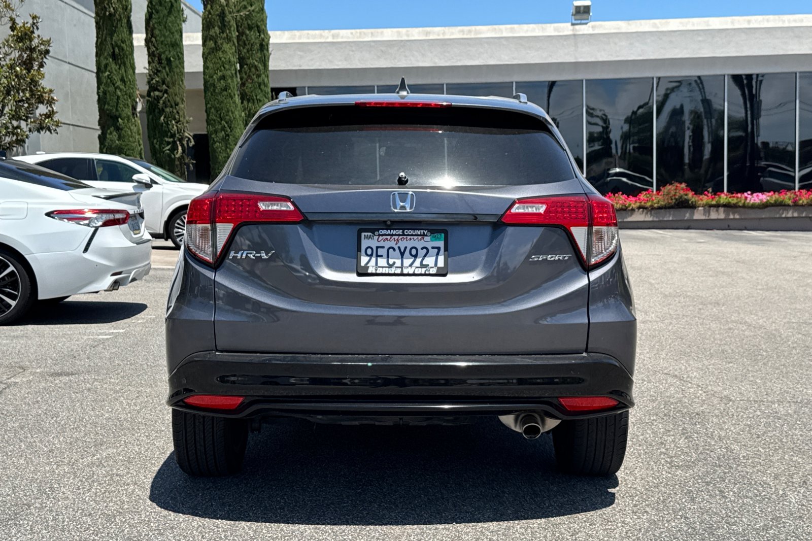 Certified Used 2021 Modern Steel Metallic Honda Sport image 6