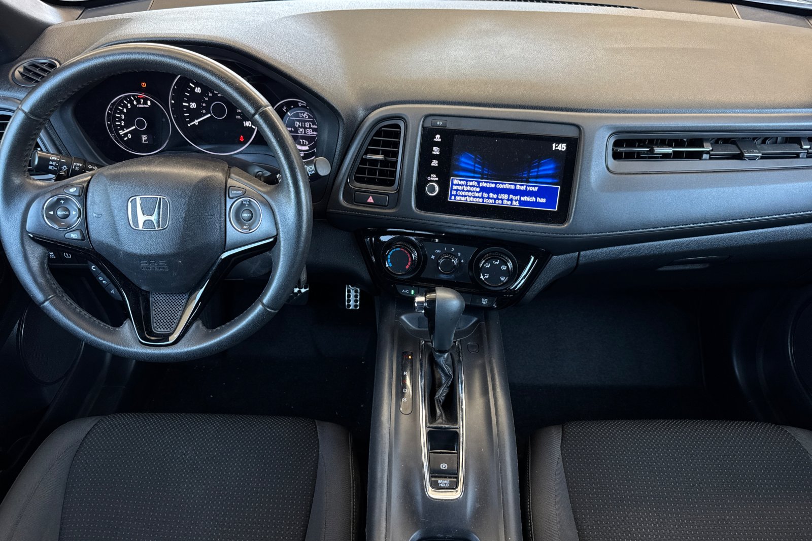 Certified Used 2021 Modern Steel Metallic Honda Sport image 9