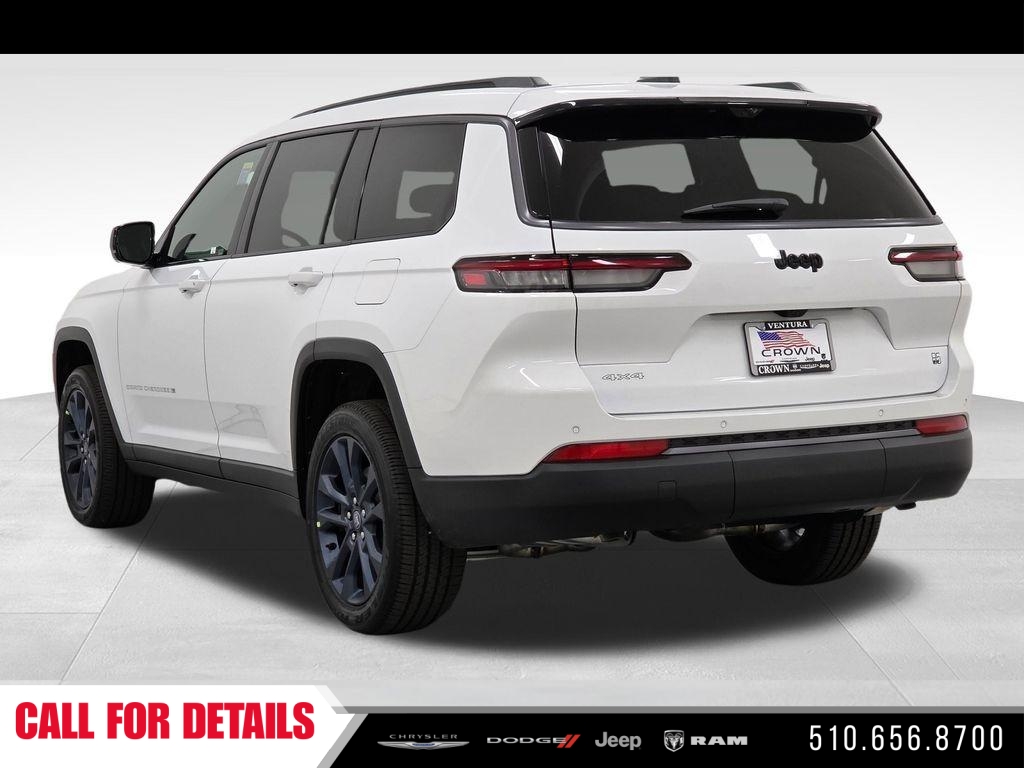 New 2026 Bright White Clear-Coat Exterior Paint Jeep  image 7
