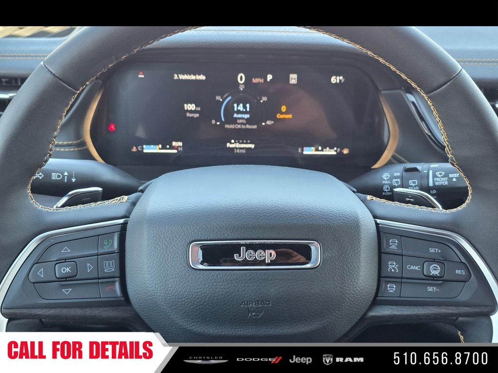 New 2026 Bright White Clear-Coat Exterior Paint Jeep  image 22