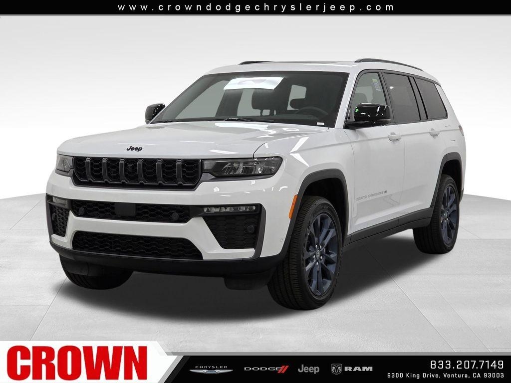 New 2026 Bright White Clear-Coat Exterior Paint Jeep  image 24