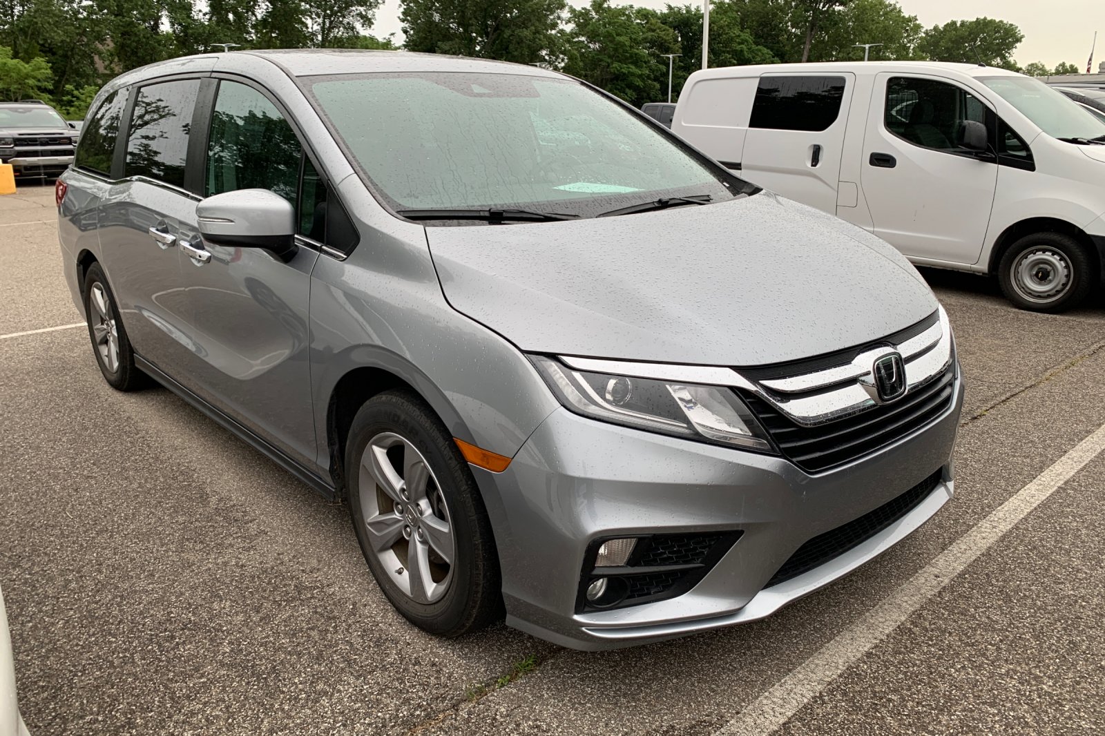 Certified Used 2018 Lunar Silver Metallic Honda EX-L image 6