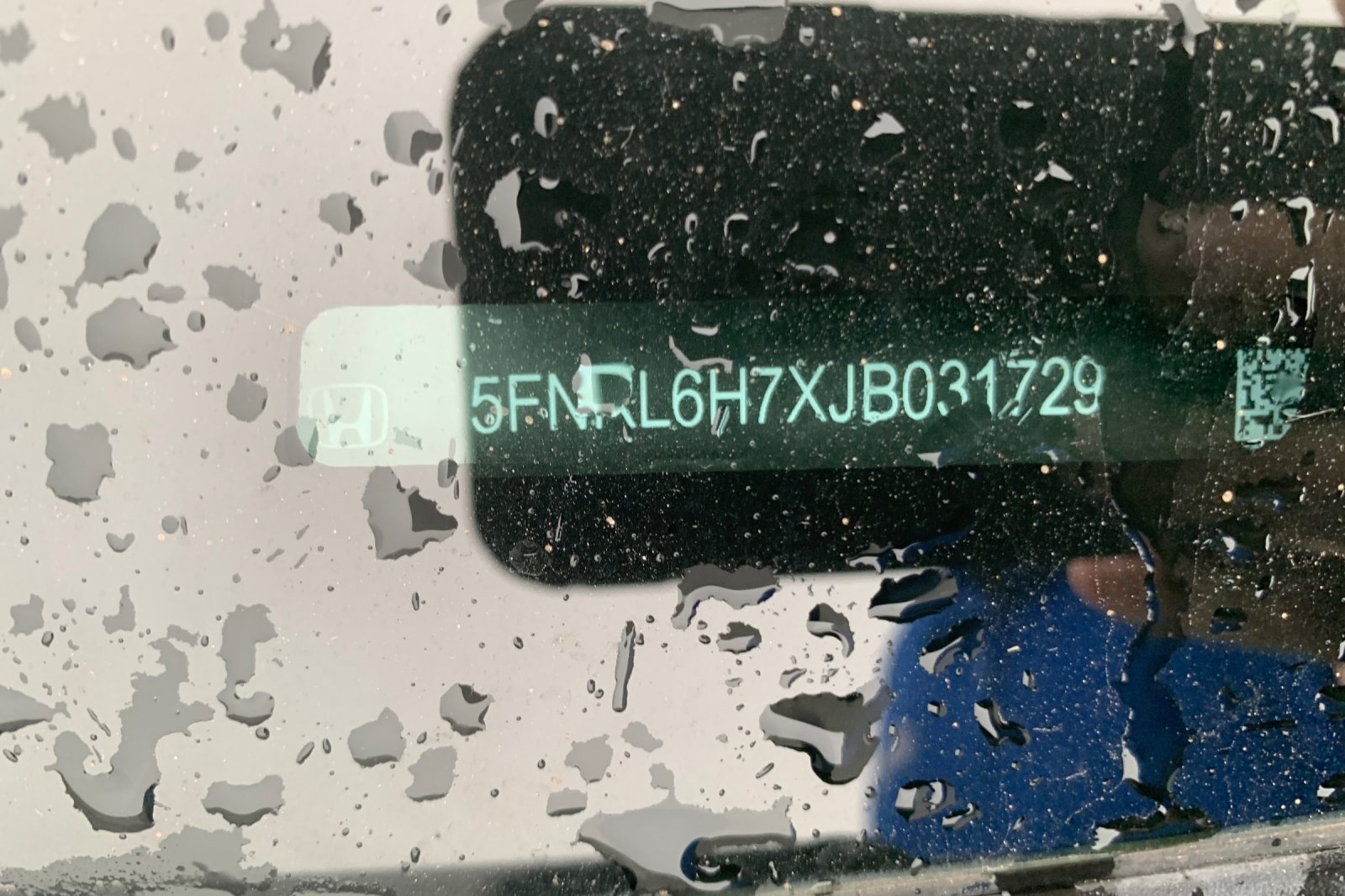 Certified Used 2018 Lunar Silver Metallic Honda EX-L image 8