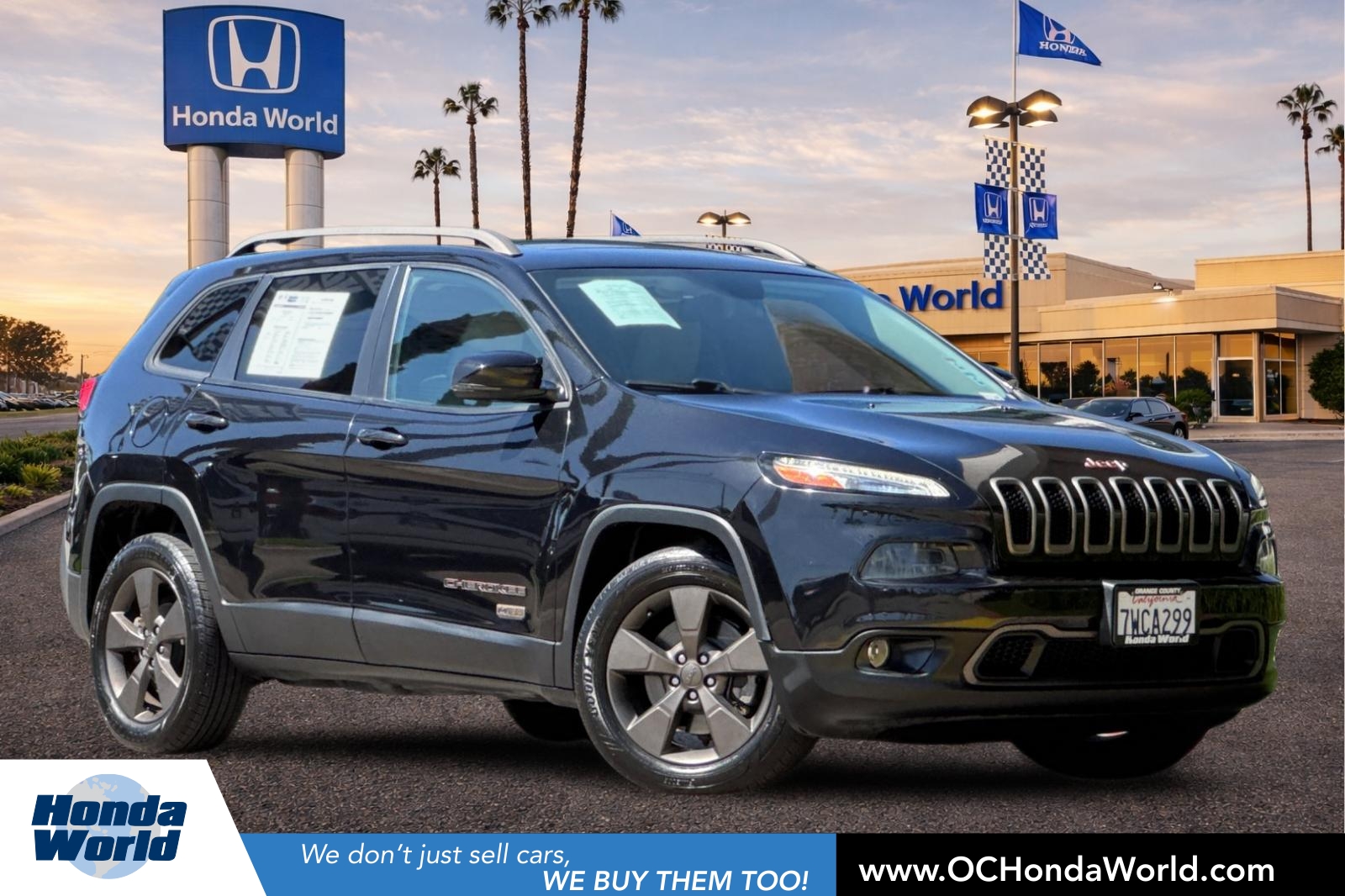 2016 Jeep Cherokee Latitude