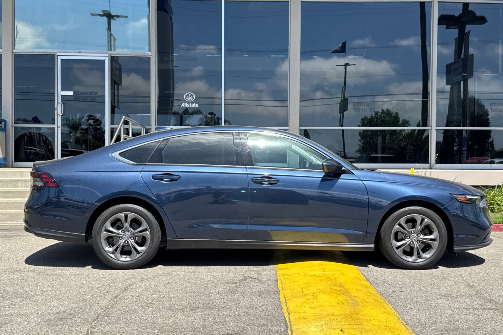 Certified Used 2023  Honda EX image 4