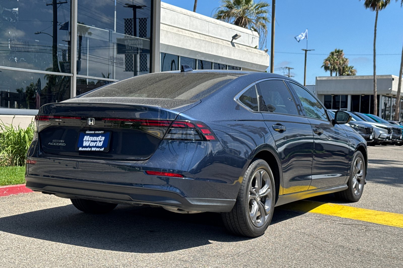 Certified Used 2023  Honda EX image 5