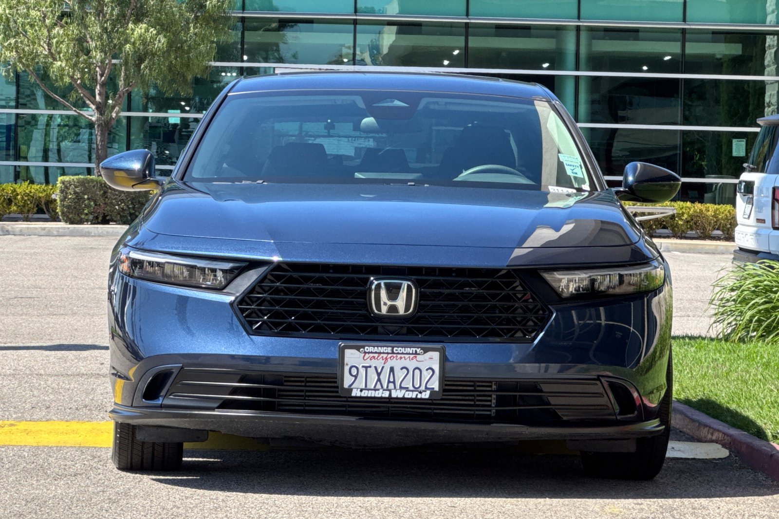 Certified Used 2023 Canyon River Blue Metallic Honda 1.5T EX image 9