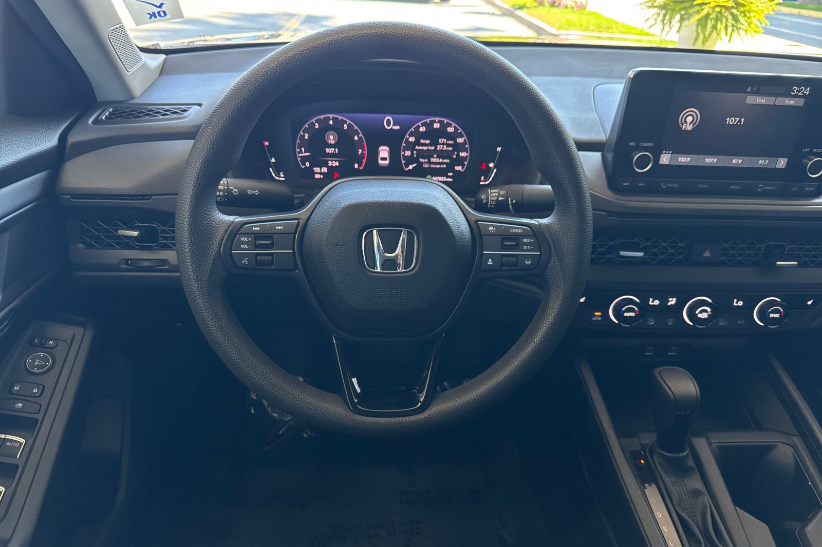 Certified Used 2023 Canyon River Blue Metallic Honda 1.5T EX image 14
