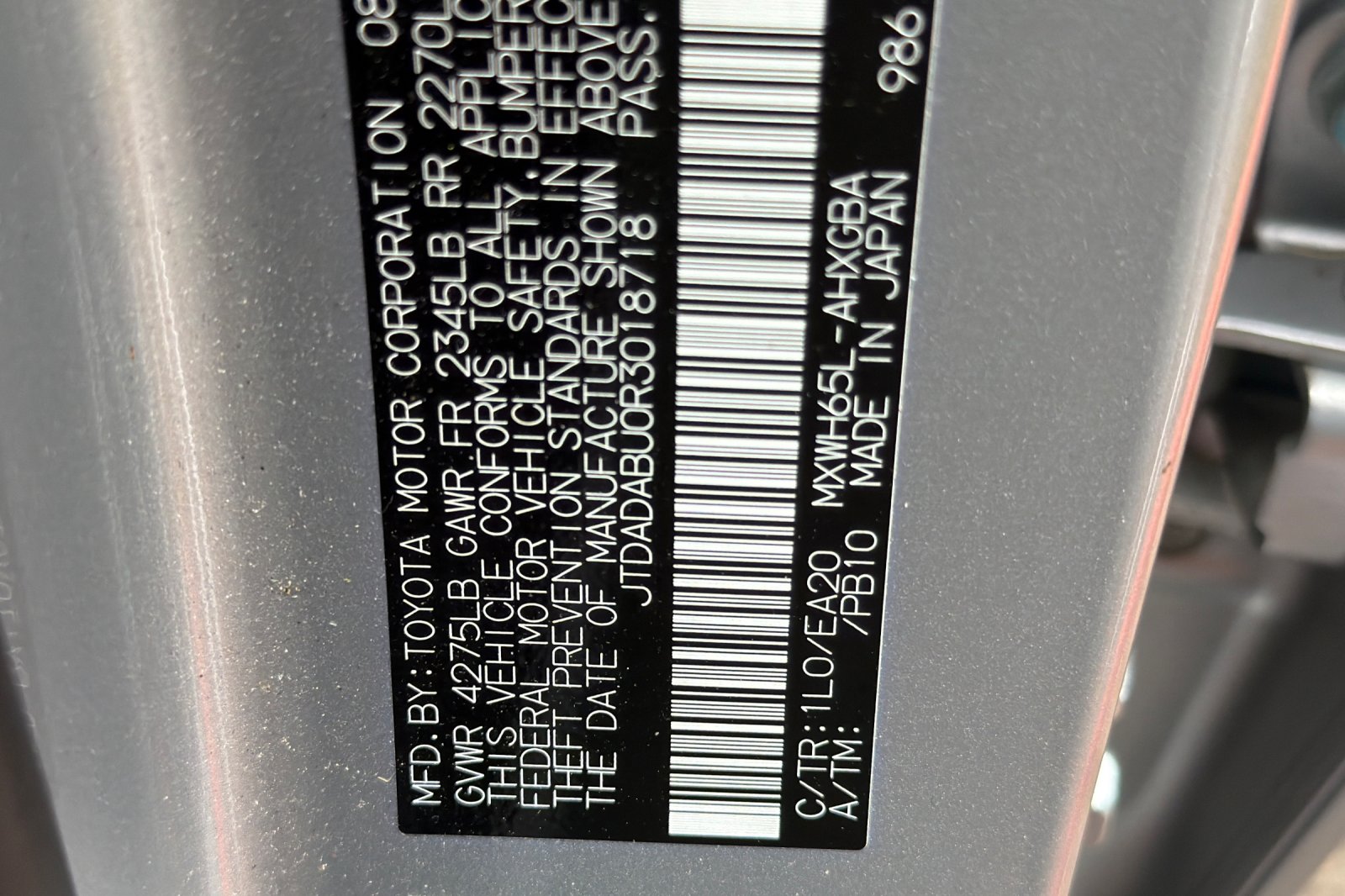 Certified Used 2024 Cutting Edge Toyota XLE image 29