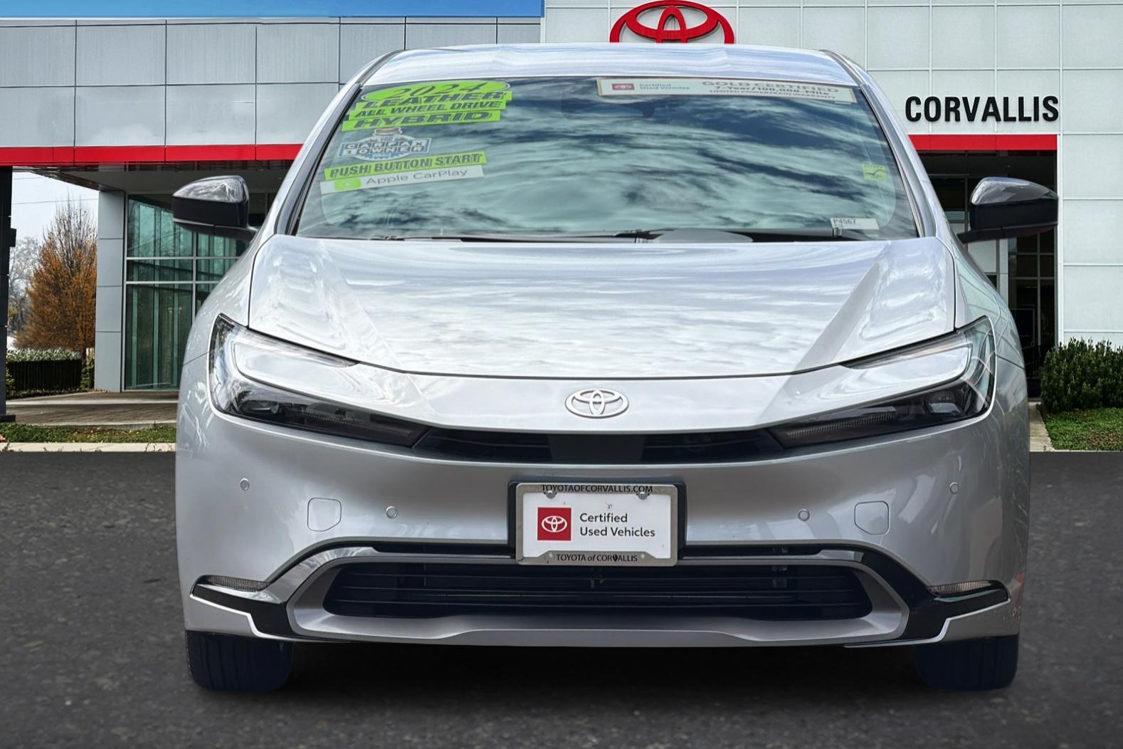 Certified Used 2024 Cutting Edge Toyota XLE image 9