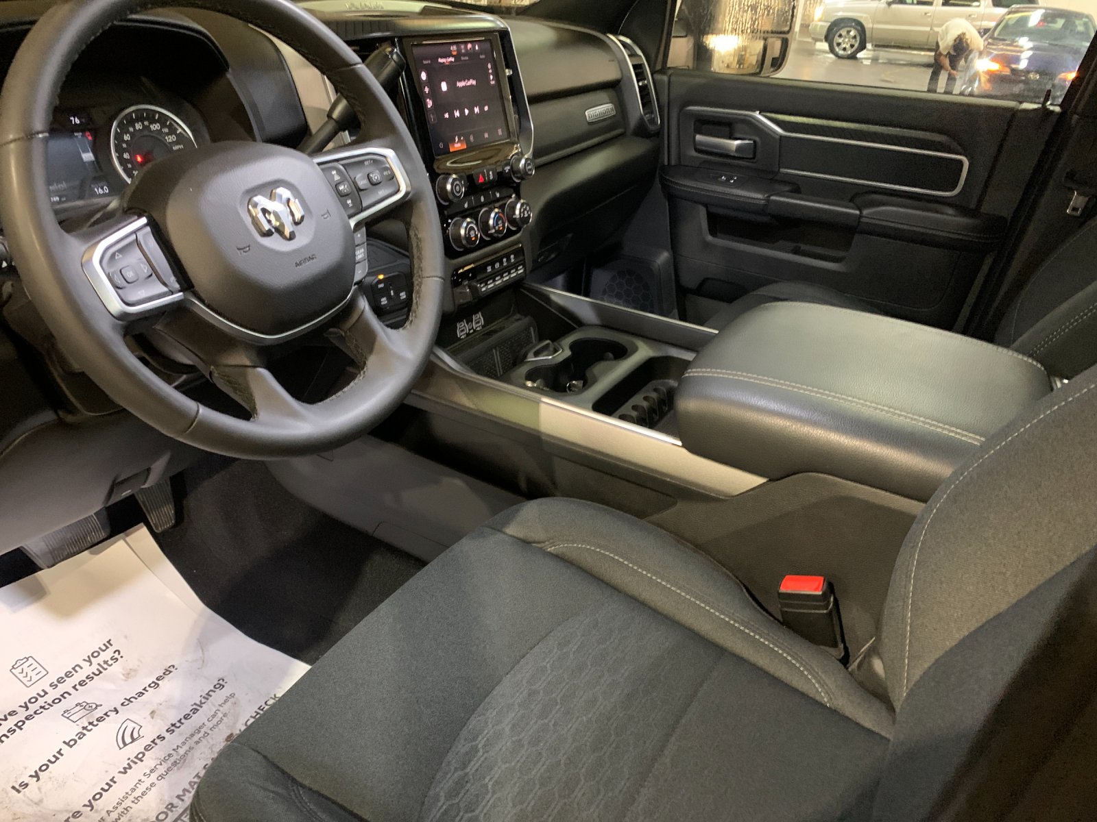 Used 2025 White Ram Big Horn image 11