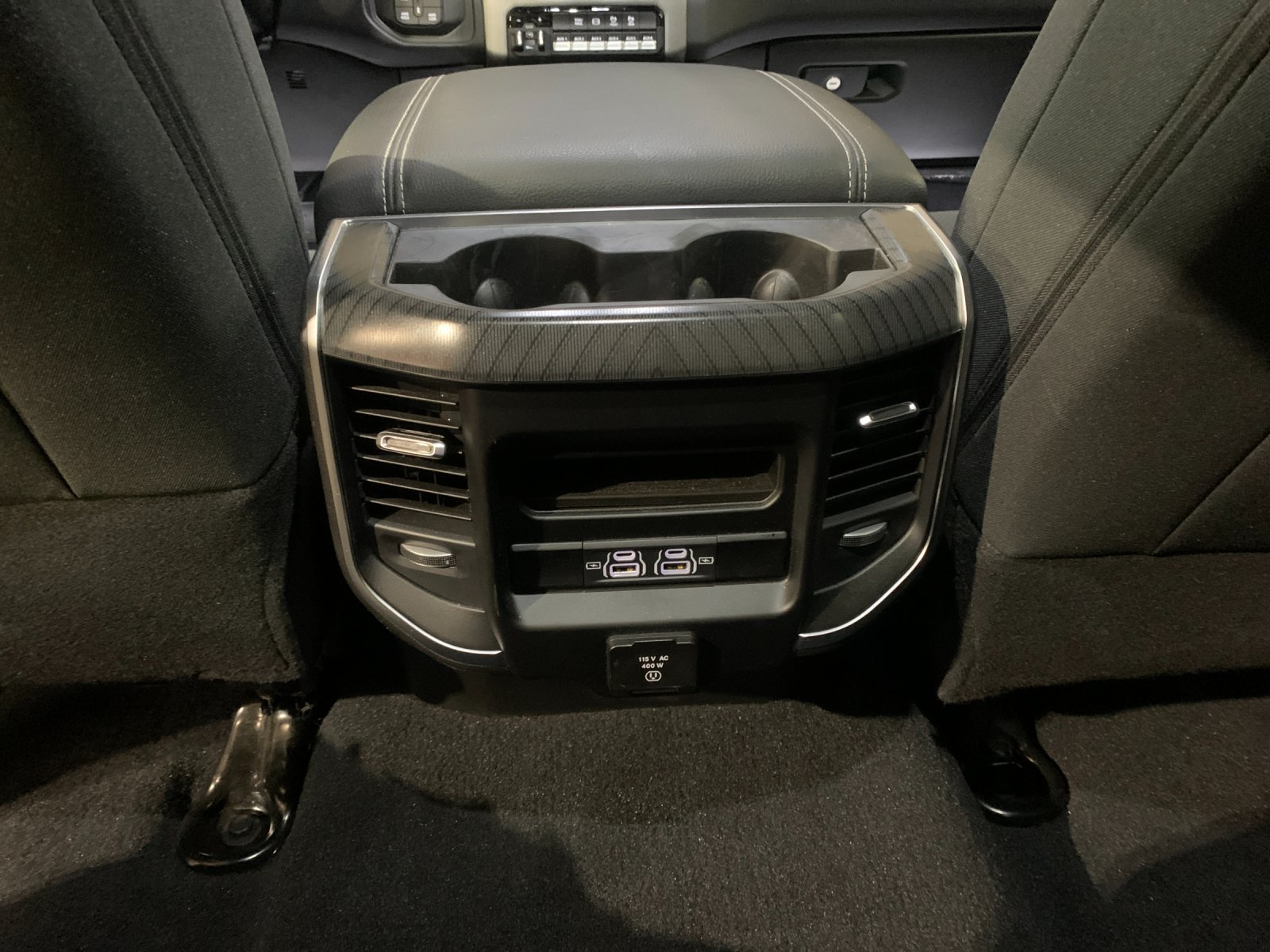 Used 2025 White Ram Big Horn image 15