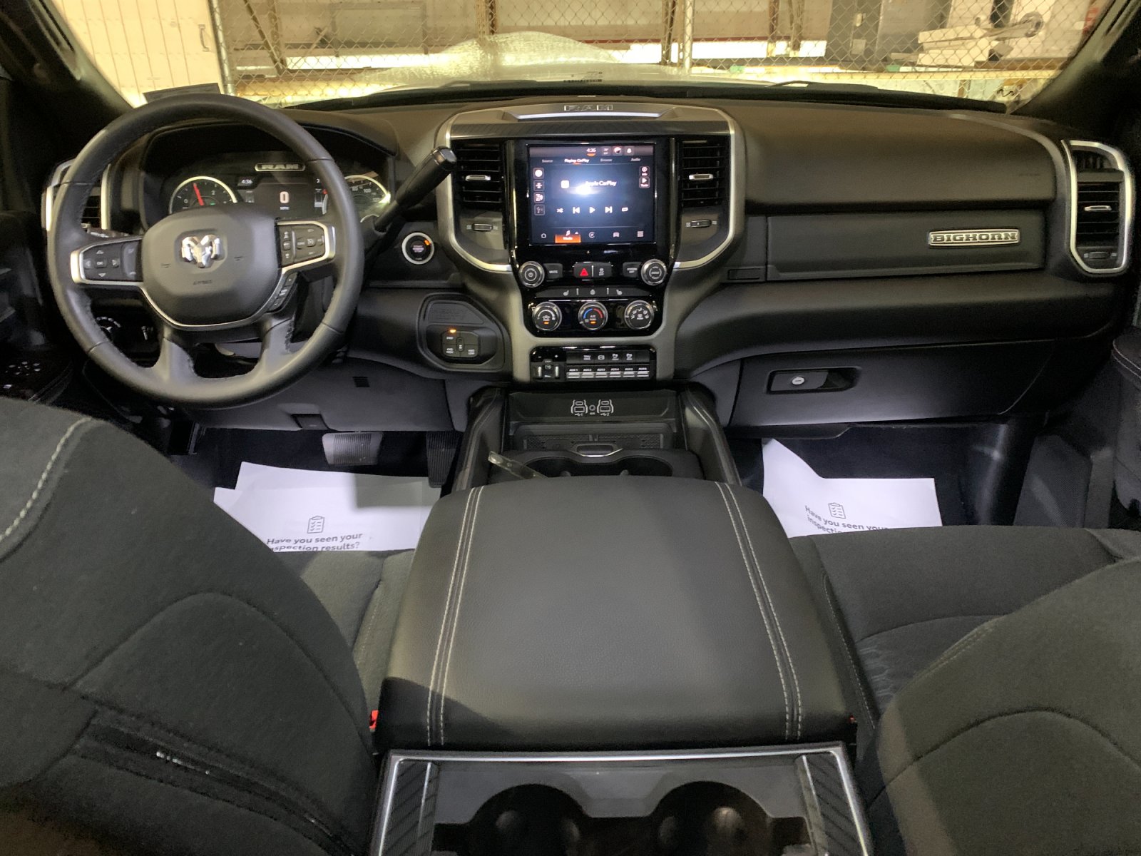 Used 2025 White Ram Big Horn image 16
