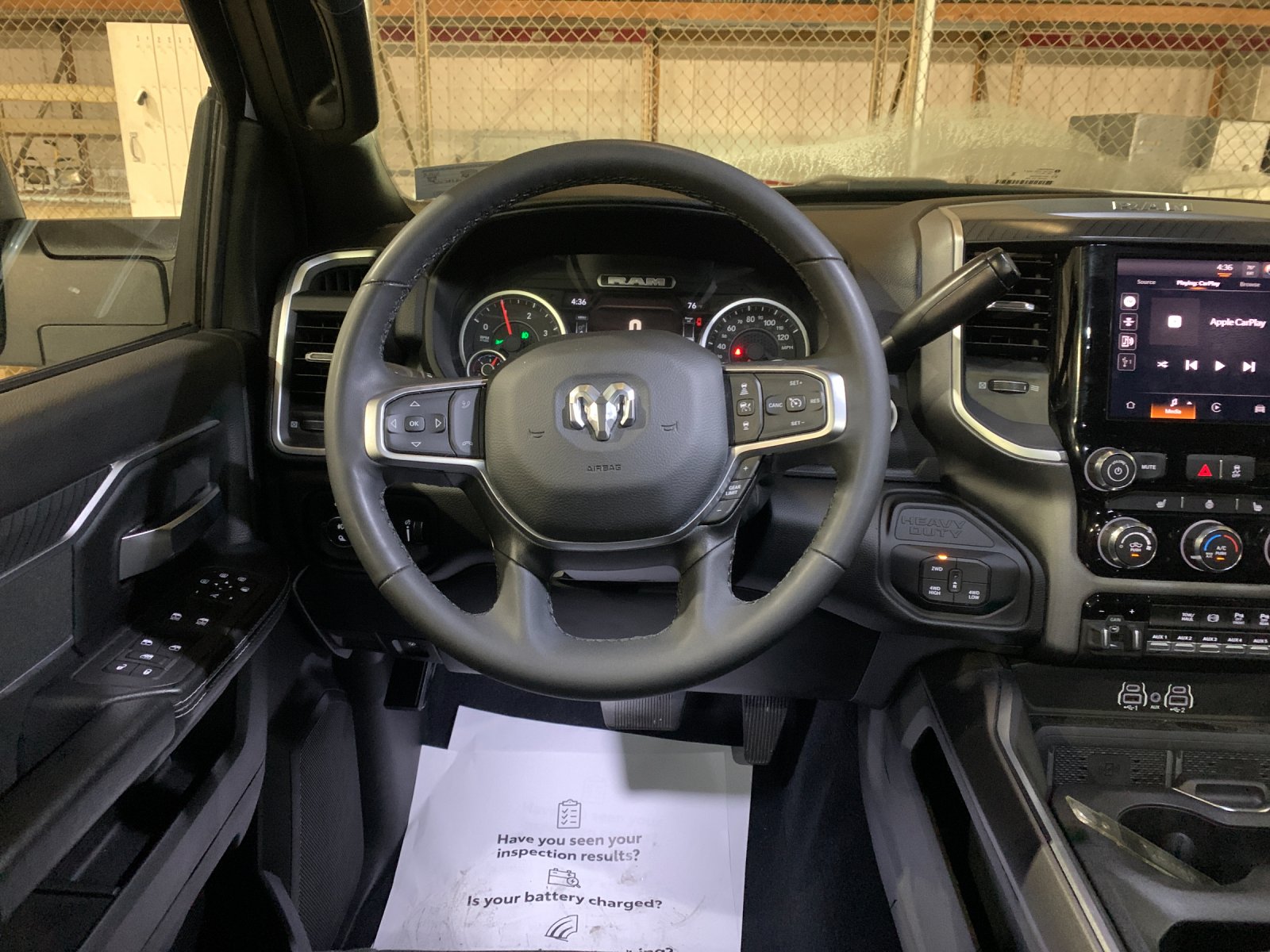Used 2025 White Ram Big Horn image 17