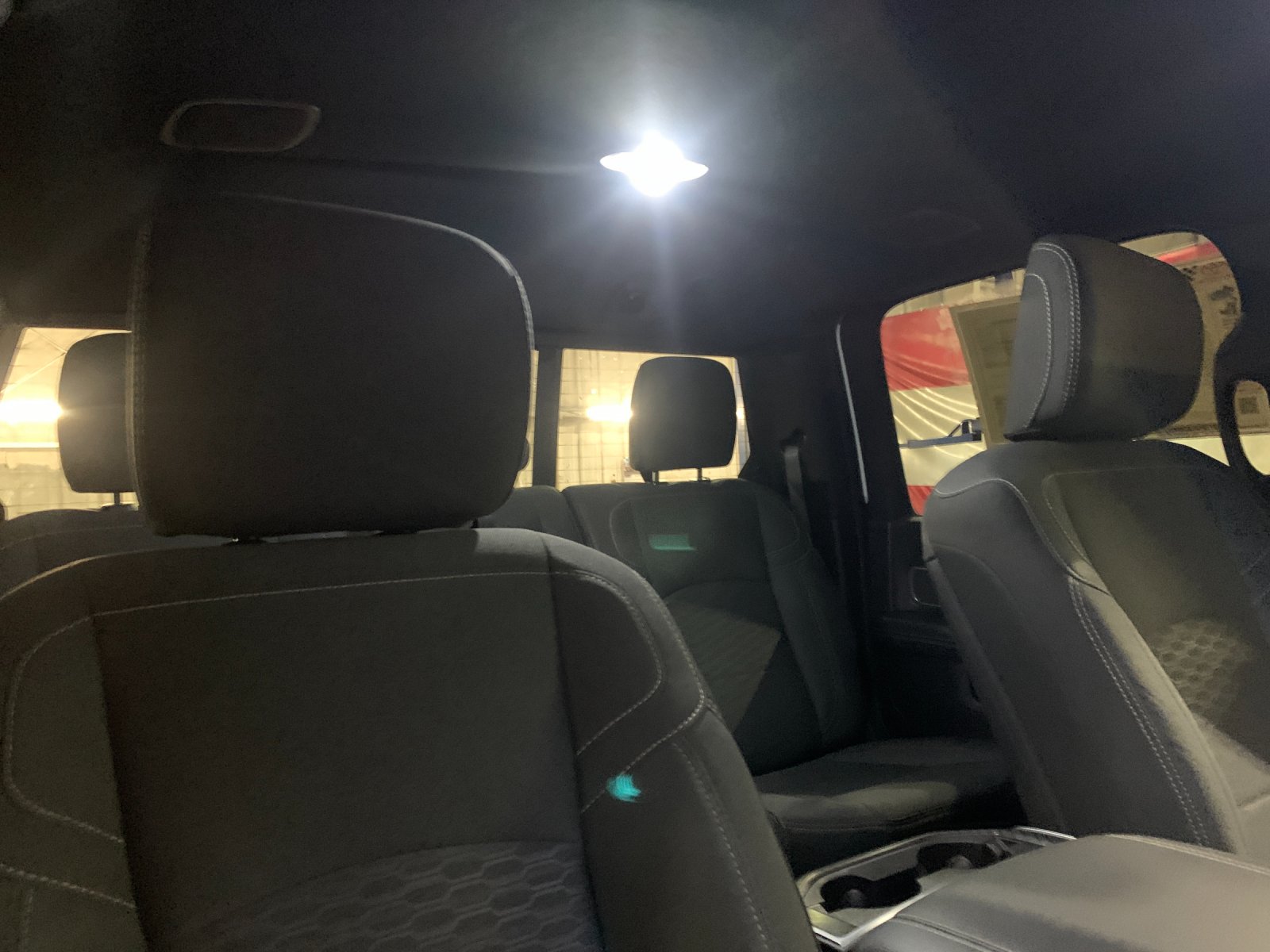 Used 2025 White Ram Big Horn image 18