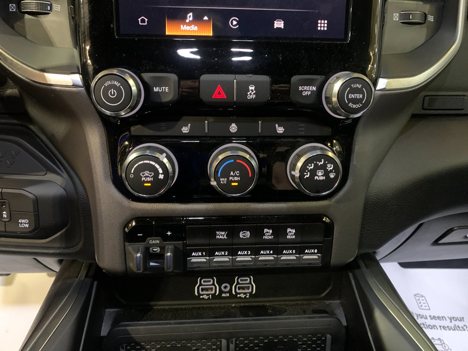 Used 2025 White Ram Big Horn image 23