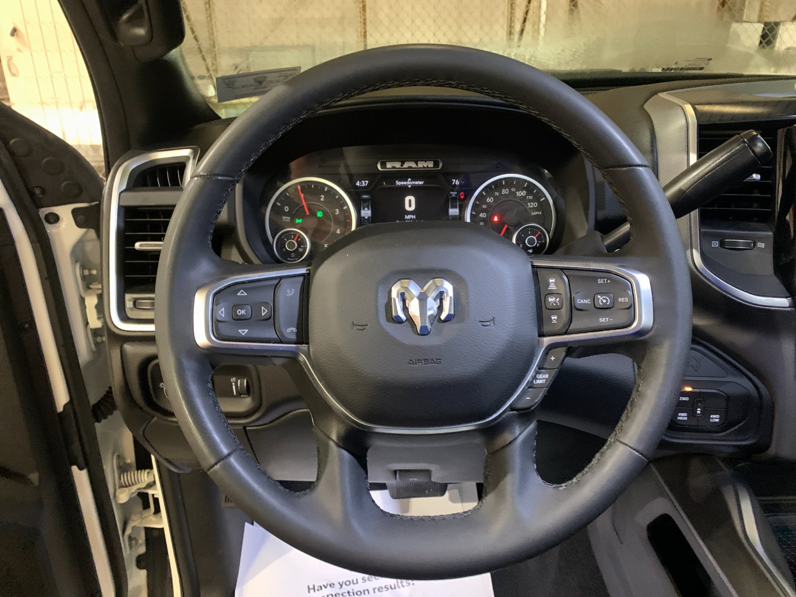 Used 2025 White Ram Big Horn image 26
