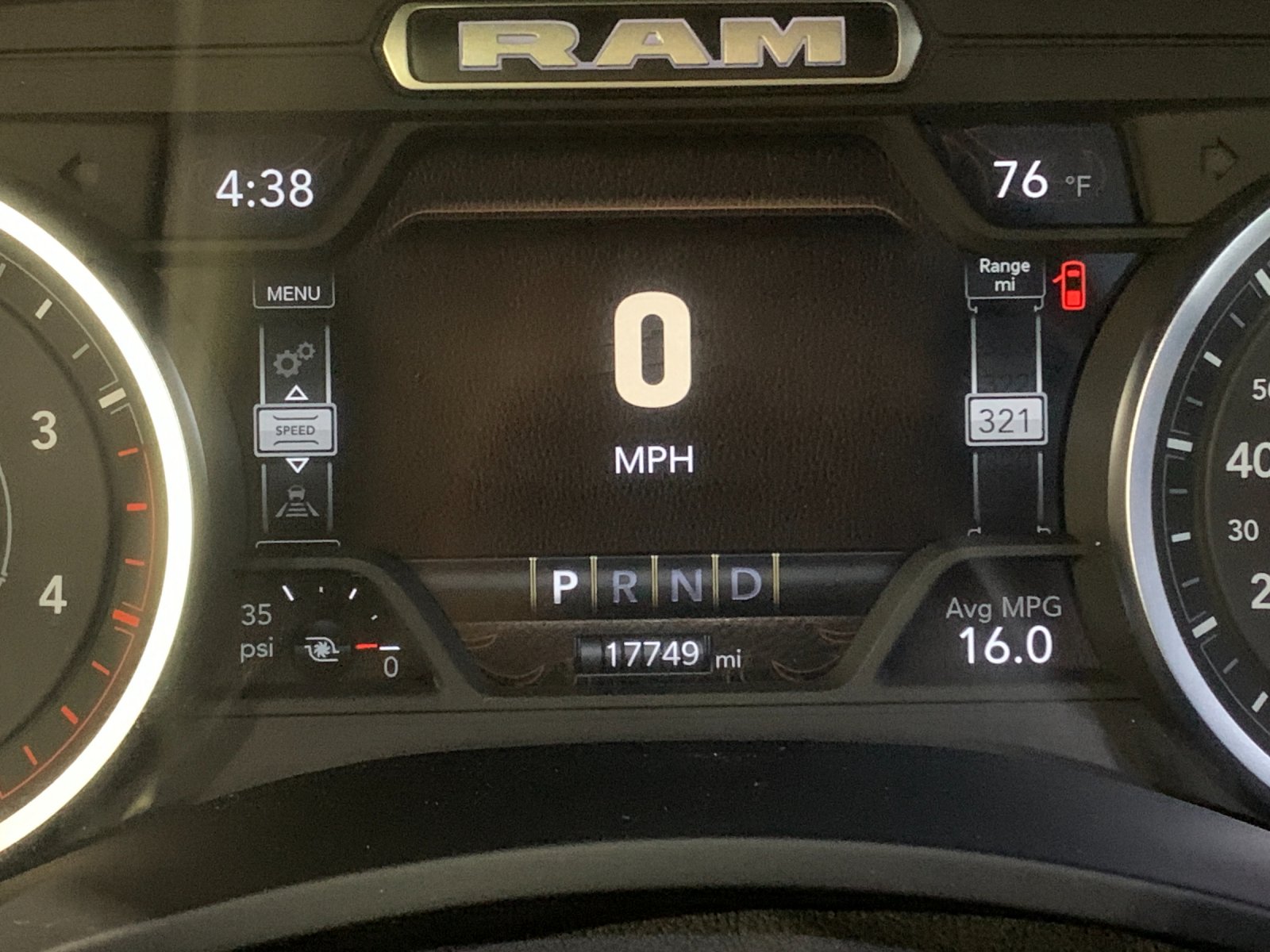 Used 2025 White Ram Big Horn image 30