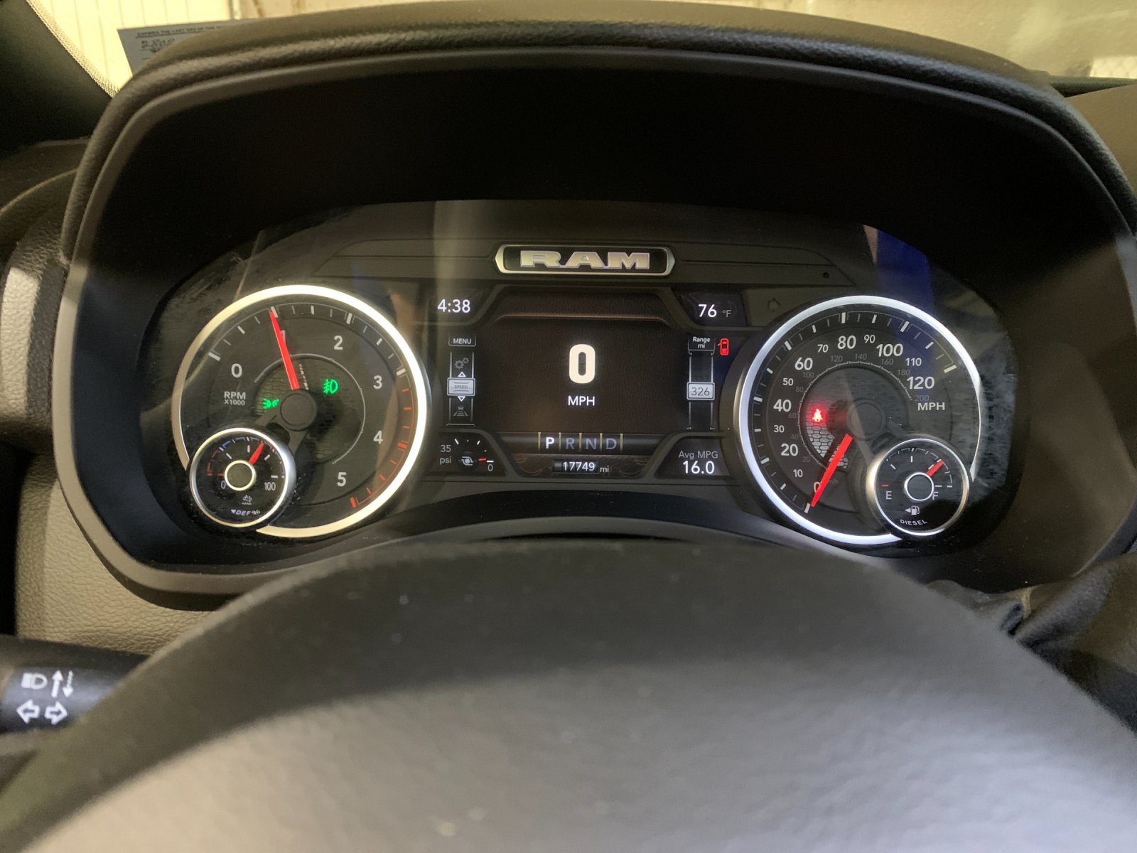 Used 2025 White Ram Big Horn image 29