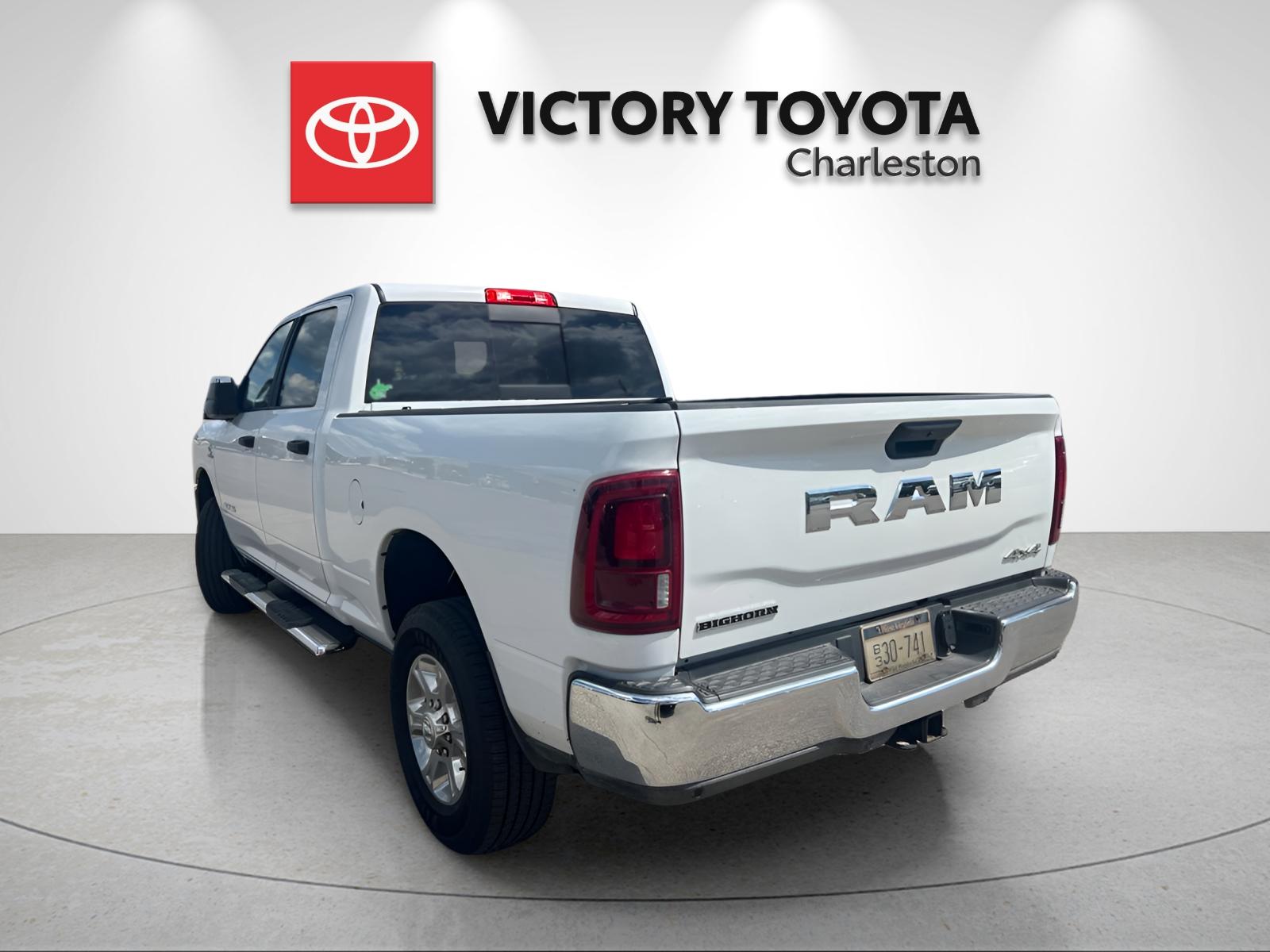 Used 2025 White Ram Big Horn image 3