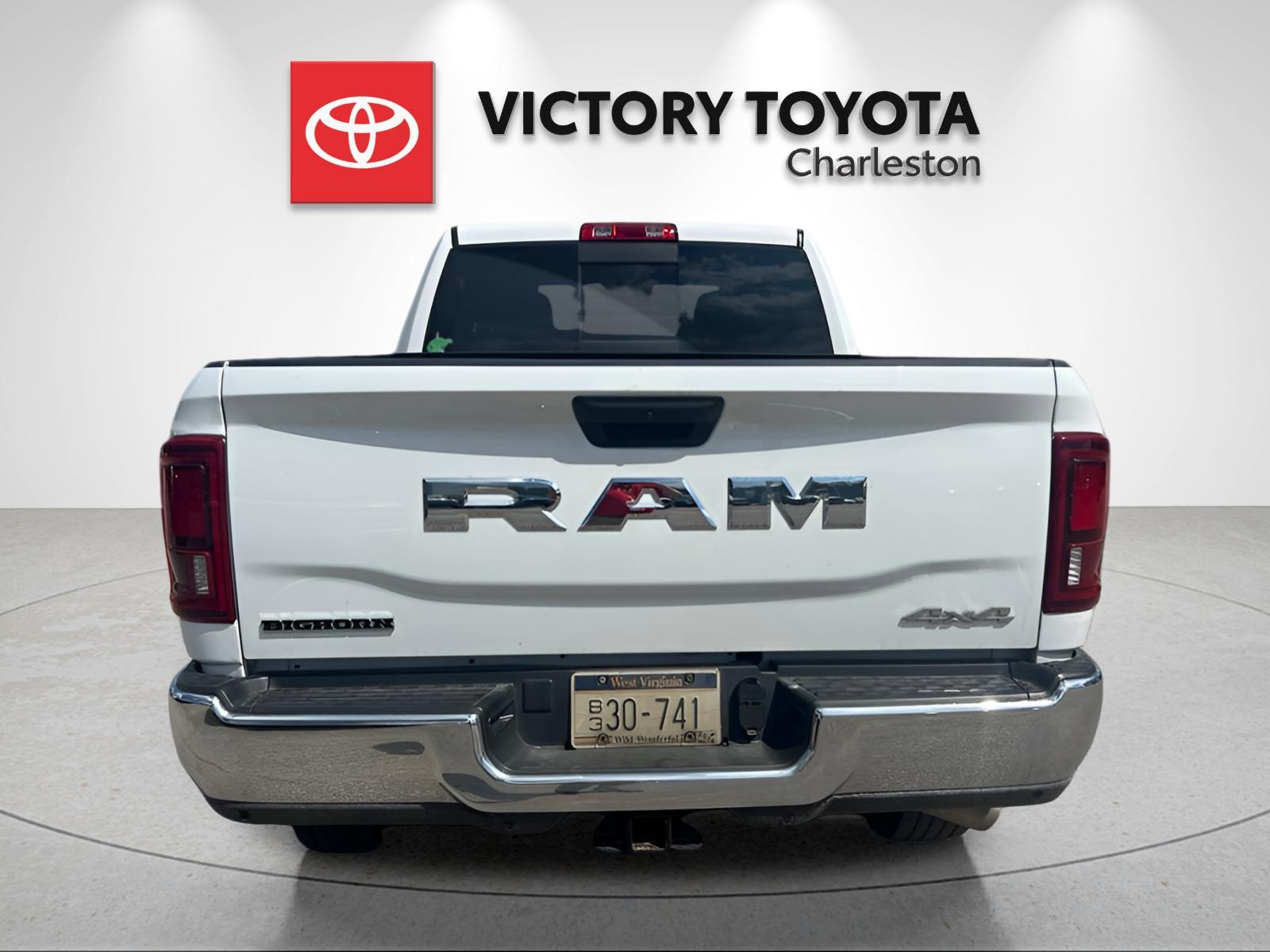 Used 2025 White Ram Big Horn image 4