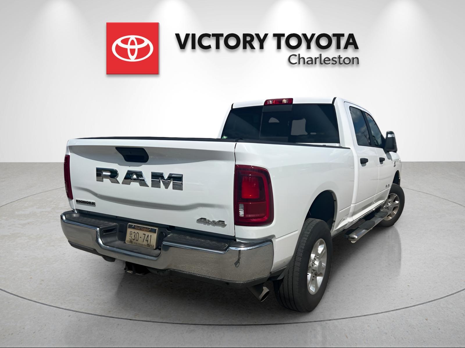 Used 2025 White Ram Big Horn image 7