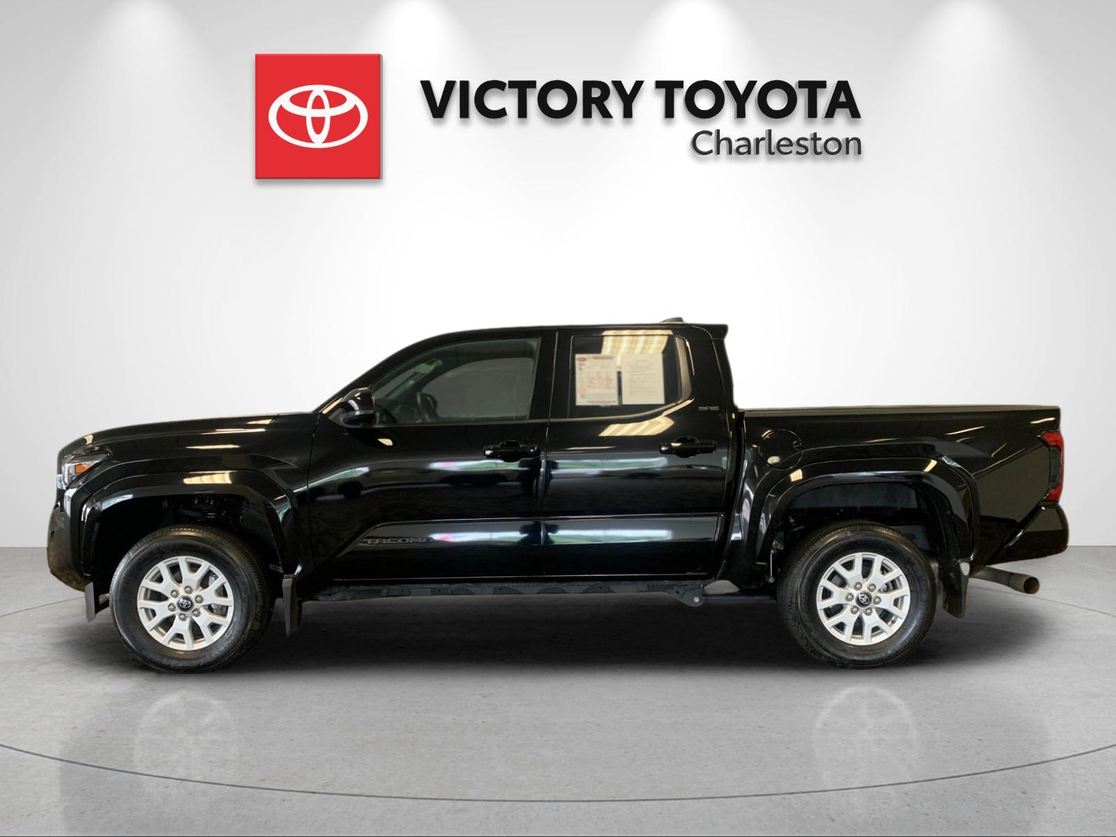 Certified Used 2025 Black Toyota SR5 image 2