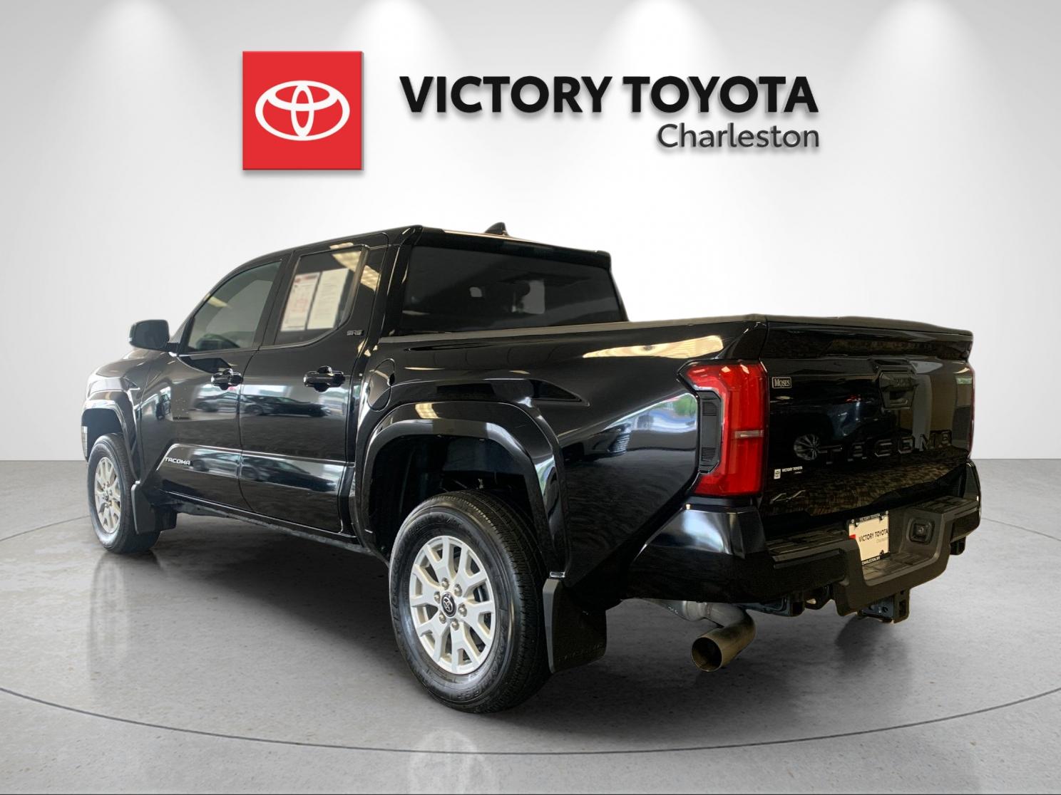 Certified Used 2025 Black Toyota SR5 image 3